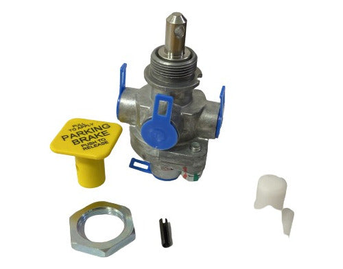 Valvula Freio Mao Para Ford Cargo / Vw Com Puxador